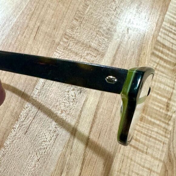 Kate Spade LucyAnn Tortoise Shell Eyeglasses. DVZ  Frame size 135. main image 5